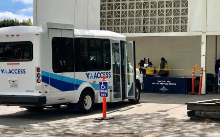 Access Paratransit van