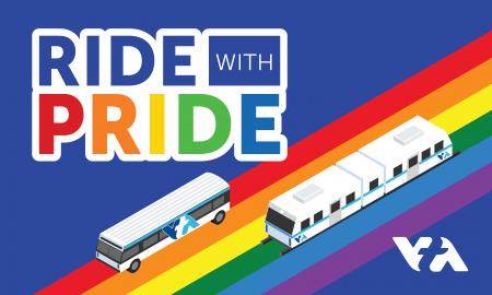 Ride with Pride graphic