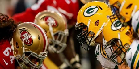 49ers packers