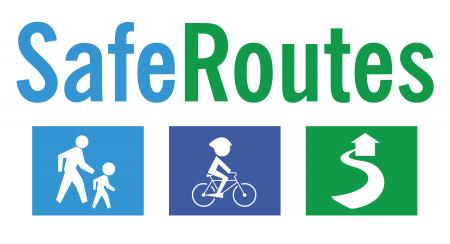 safe routes to school graphic