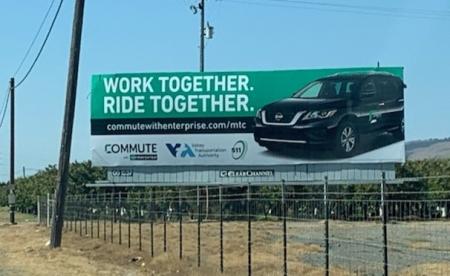 vanpool billboard