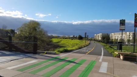 Guadalupe Bicycle trail