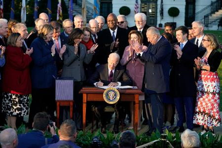 President Biden Signs Infrastructure Bill