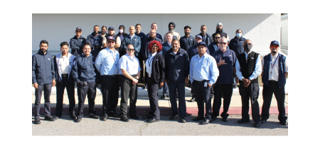 bus operator graduates