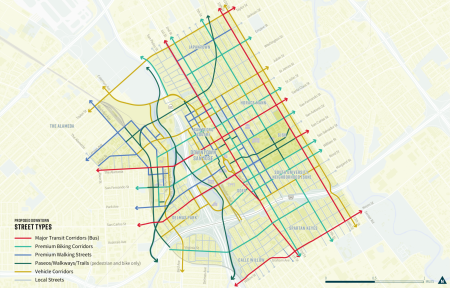 San Jose Dowtown Transportation Plan