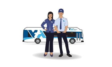 transit driver graphic