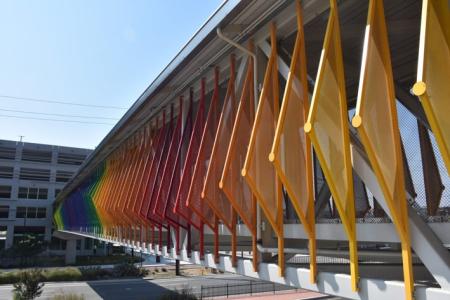 Montague Expressway Pedestrian Overcrossing