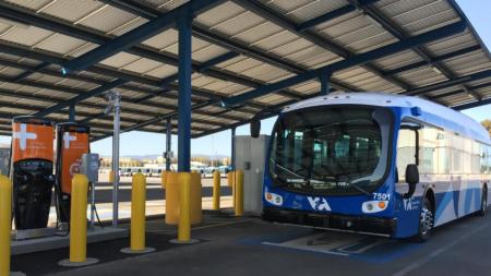 EV CHARGING STATION