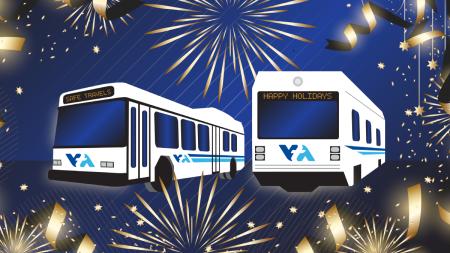 holiday schedule for bus and light rail