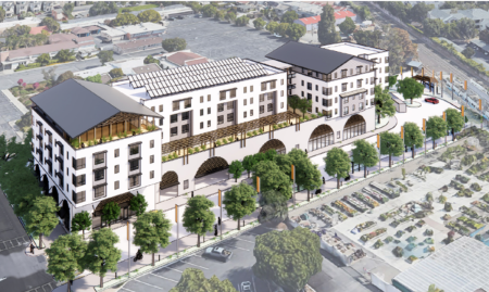 transit oriented development rendering