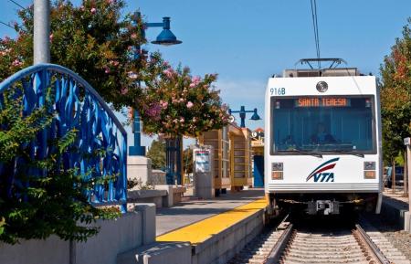 VTA Light rail vehicle