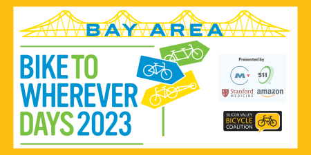 Bike to wherever days poster