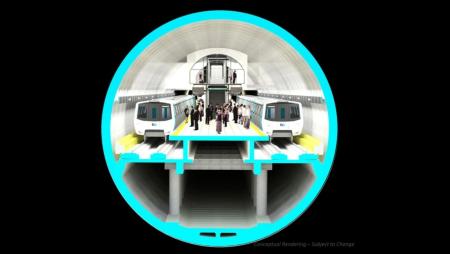 VTA Tunnel Render