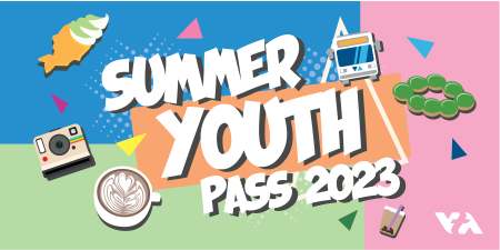 Summer Youth Pass graphic