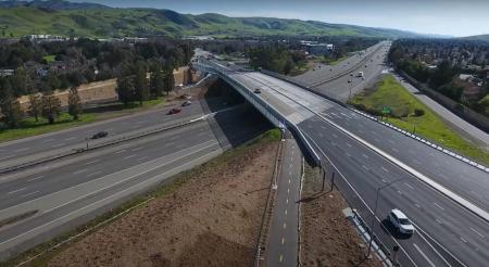 Blossom Hill/101 interchange