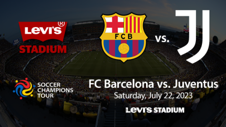 Barcelona vs Juventus at Levi's Stadium