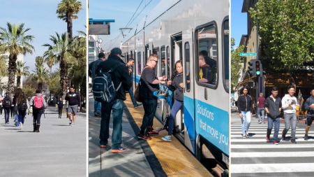 VTA Riders Increase