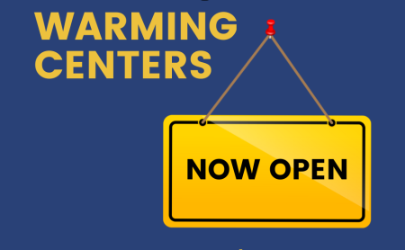 Warming Centers Now Open
