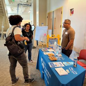 VTA Tabling Event