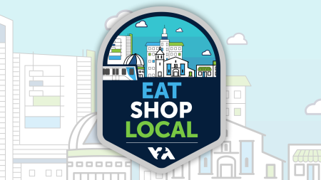 Business Resource Program Shop Local Marketing logo