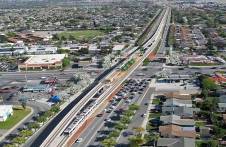 rendering of Eastridge to BART Regional Connector