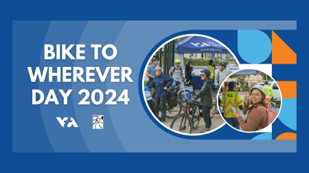 Bike to Wherever Day 2024