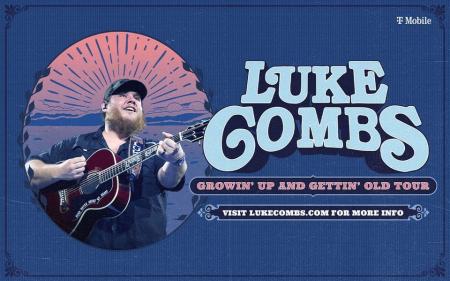 Luke Combs at Levi's Stadium