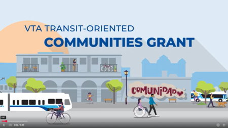 Transit Oriented Communities Grant
