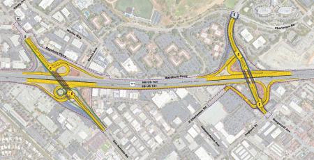 Highway 101 Map