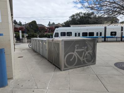 vta bike storage