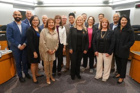group photo of VTA bard members