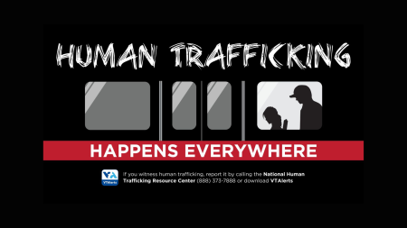 Human trafficking happens everywhere