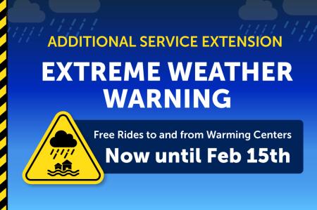 Extreme weather warning