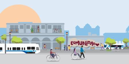 Transit Oriented Communities graphic 