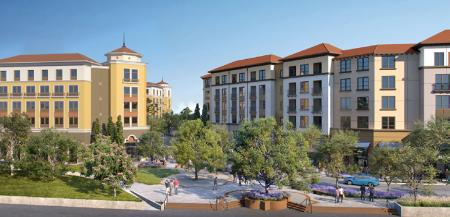 Rendering of Tamien apartments