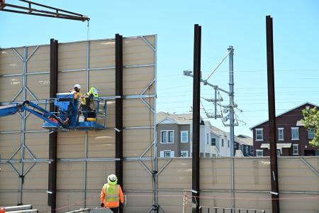 Sound Wall Construction