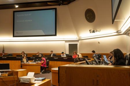 VTA board of directors meeting