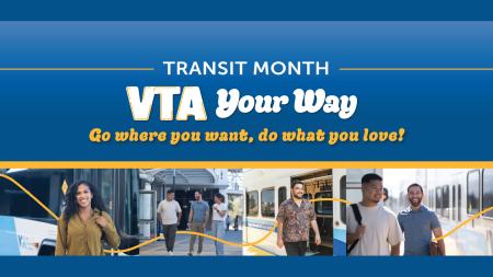 Transit Month VTA Your Way