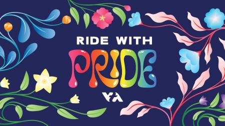 ride with pride graphic