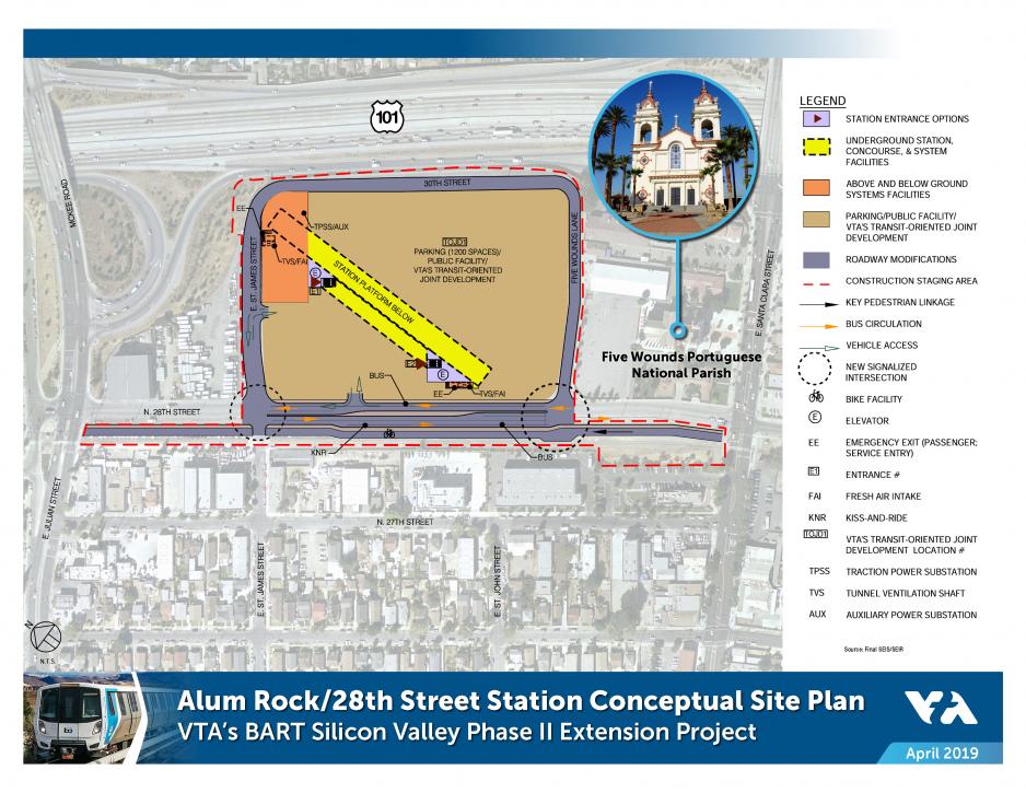 Alum Rock/28th Street Station VTA