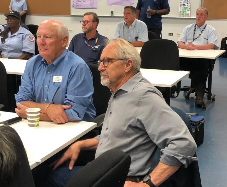 Tom Fink, retired VTA bus operator, JWI founder