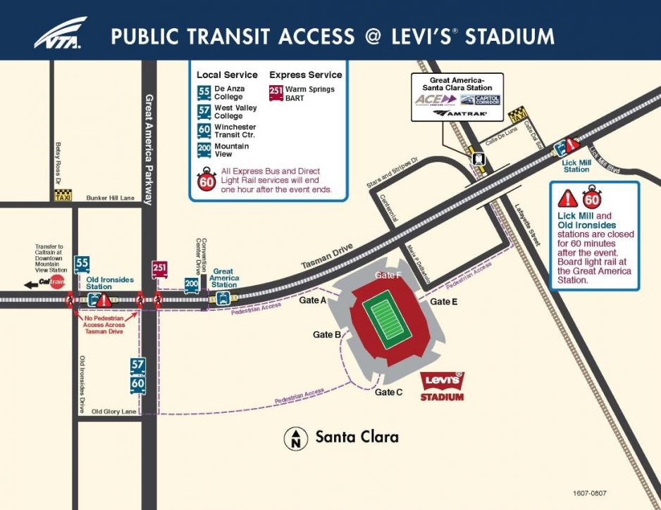 Levisstadium Com Seating Chart