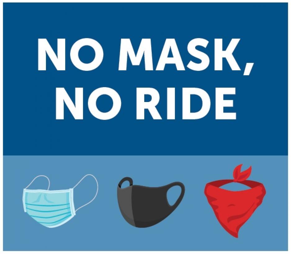 No Mask, No Ride