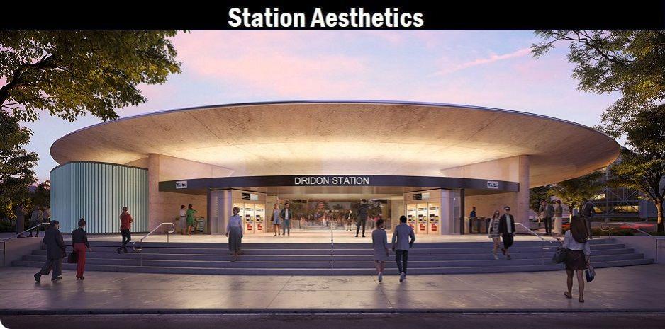 Diridon Station Aesthetics