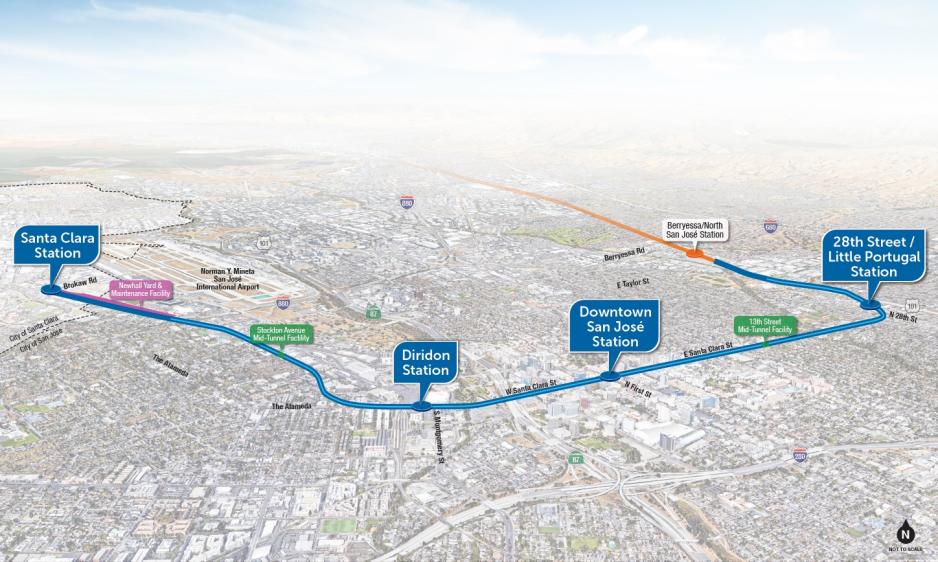 Advancing VTA's BART Phase II Tunnel and Trackwork | VTA