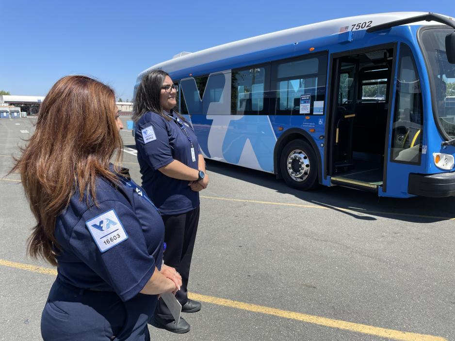 female bus operators