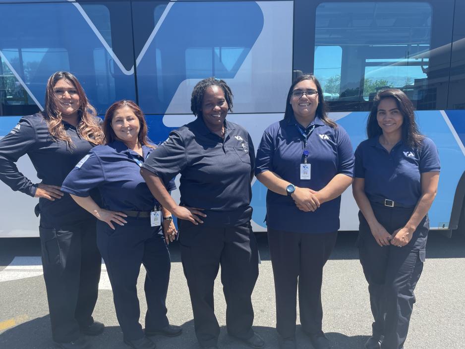 female bus operators