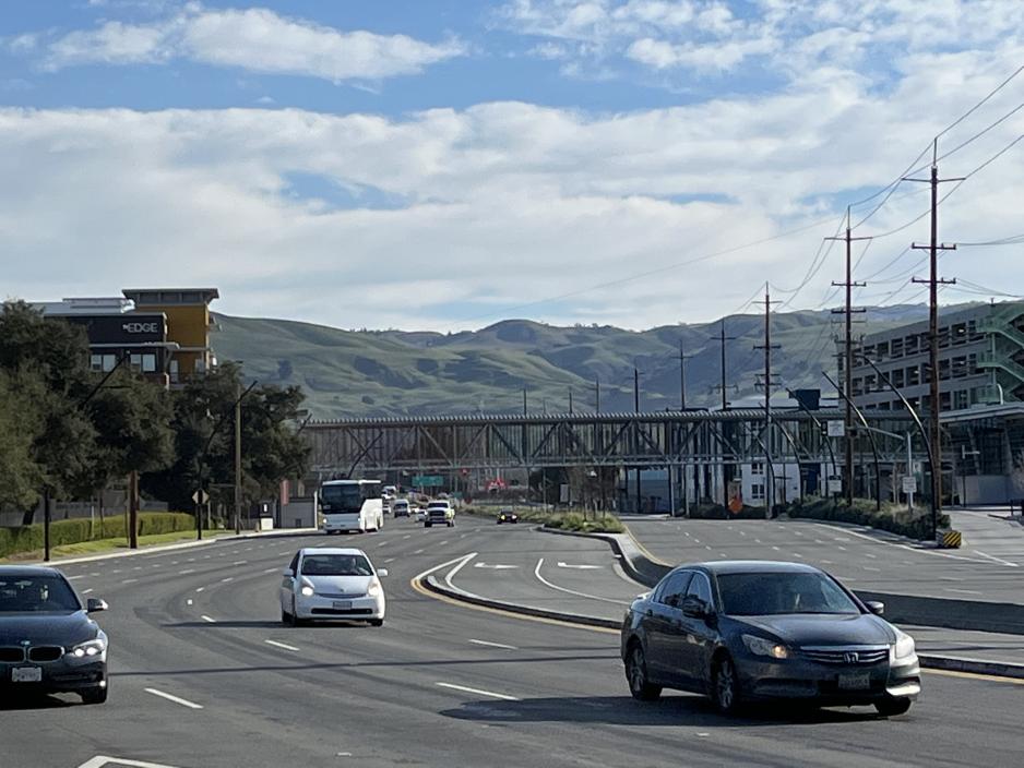 The Montague Expressway Pedestrian Overcrossing