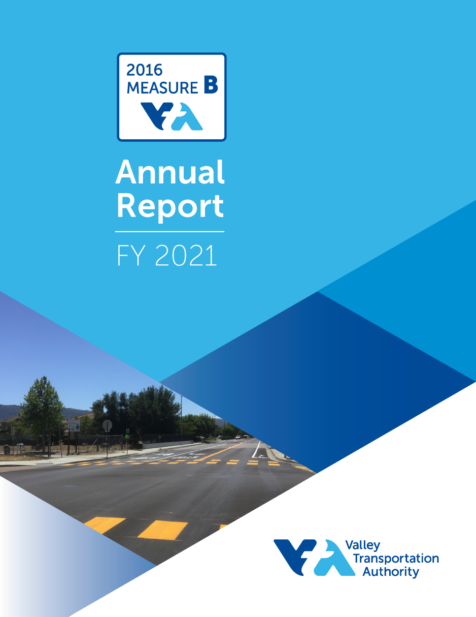 2016 Measure B FY 21 Annual Report Cover