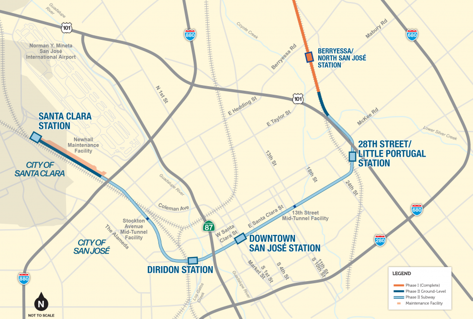 Portugal highway map: downtown area